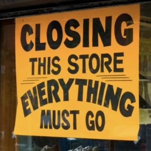 EVERYTHING MUST GO